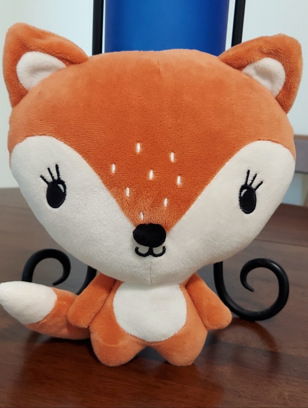 H&M Home Fox Plush Stuffed Animal 9"